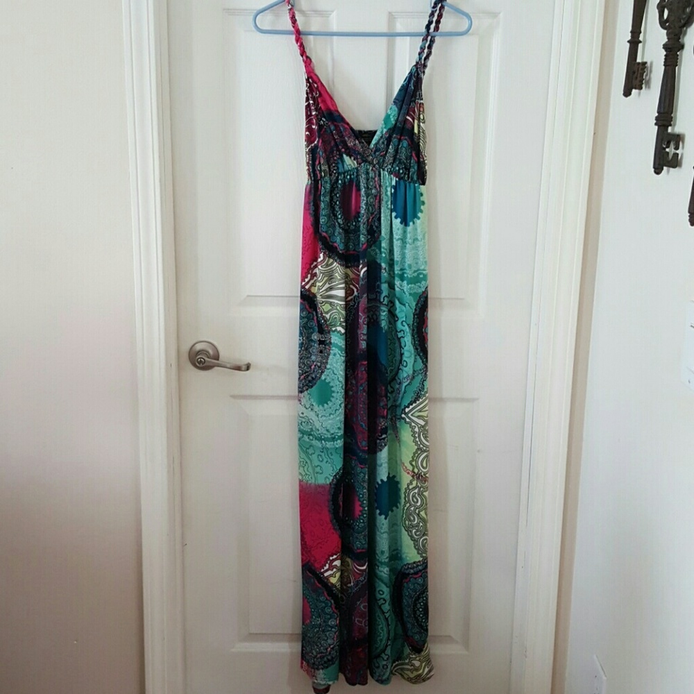Summer maxi